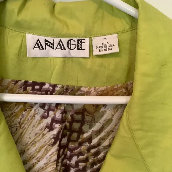 Silk Blazer - Picture 3 of 4